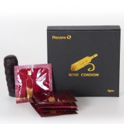 wine  condom