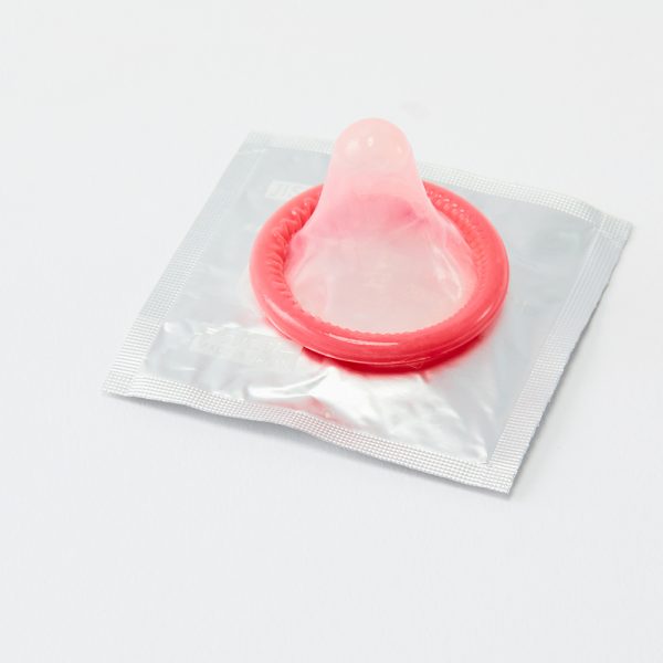 red-condom
