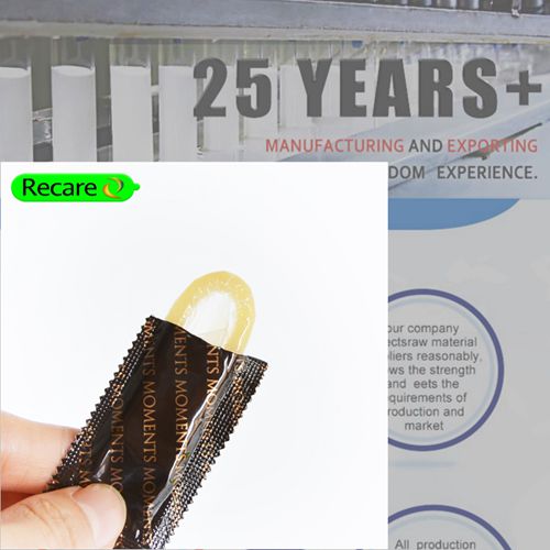 extra large dotted condom
